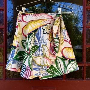 ANNE PINKERTON 100 PERCENT SILK CULOTTES-SIZE 4