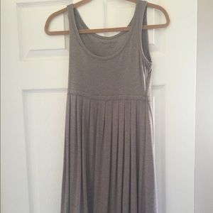 Tan dress