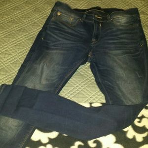 Jean leggings NEW w/o tags