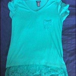 Spandex shirt