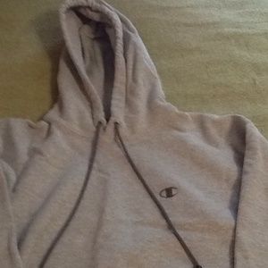 Champion hoodie, size large