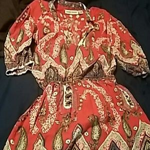 Banana like boutique dress