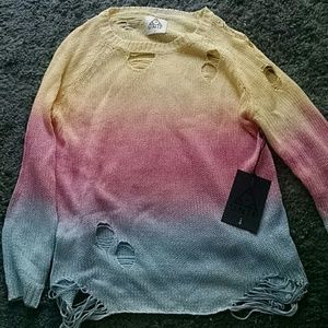 ❌SOLD❌ Unif Cotton Candy Sweater NWT