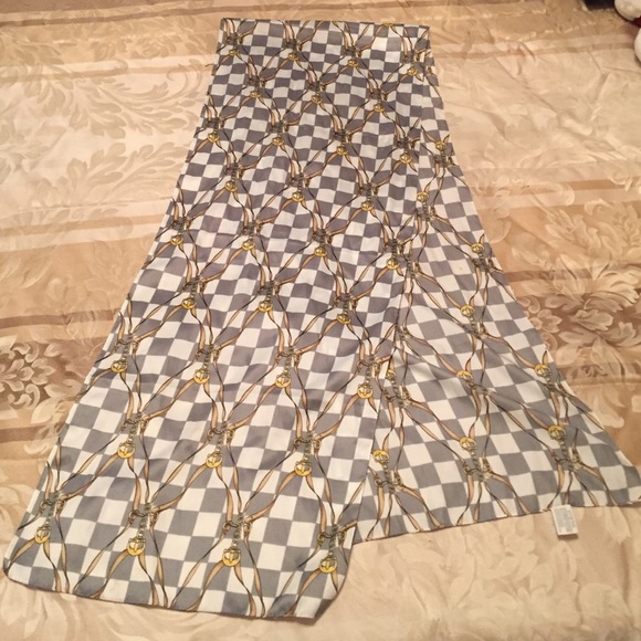 Bag scarf/neck scarf