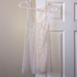 Free People Sequin Top