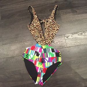 Mara Hoffman Front Twist One Piece