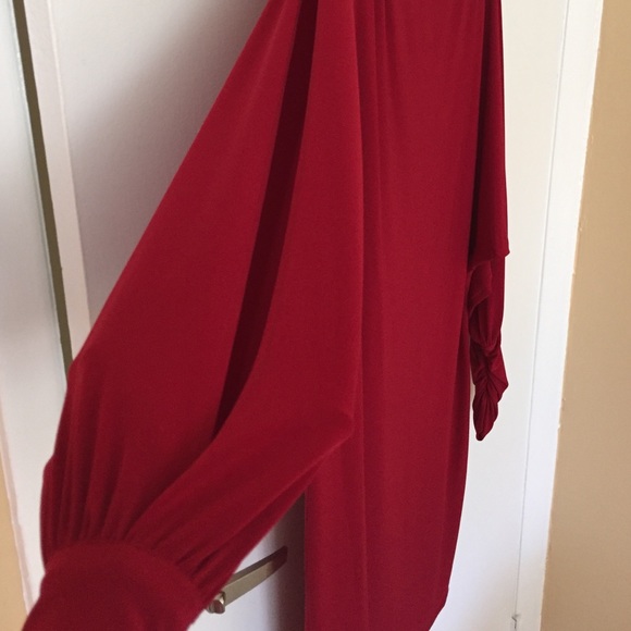 Lauren Ralph Lauren red dress - Picture 2 of 2