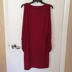 Lauren Ralph Lauren red dress Lauren Ralph Lauren red dress