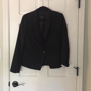 J. Crew black blazer