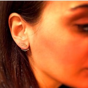 NWOT-Sunahara 14k gold plated ear cuff