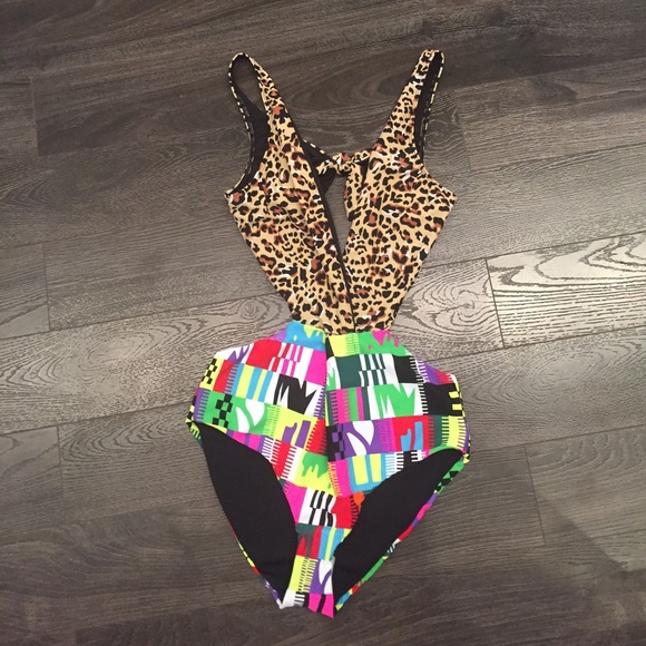 Mara Hoffman Front Twist One Piece