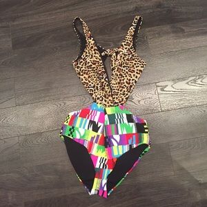 Mara Hoffman Front Twist One Piece