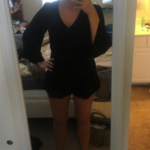 Black romper
