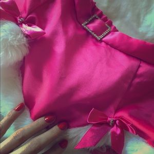 Super cute Santa skirt!