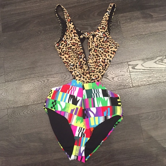 Mara Hoffman Front Twist One Piece