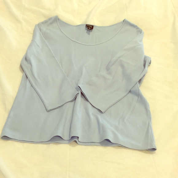 Eileen Fisher t-shirt in light blue