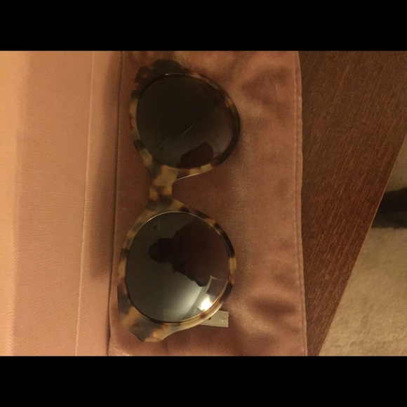 NWT Miu Miu sunglasses