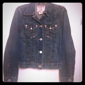 True Religion jean jacket