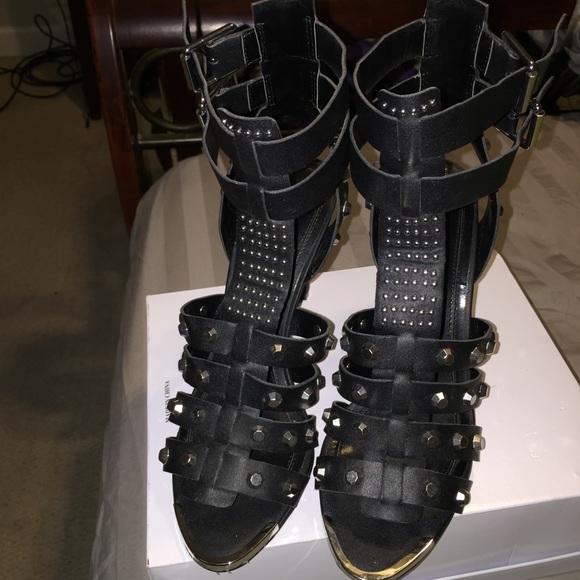 Steve Madden heeled sandals