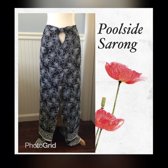 WHBM Sarong. Classy!