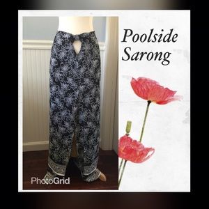 WHBM Sarong. Classy!