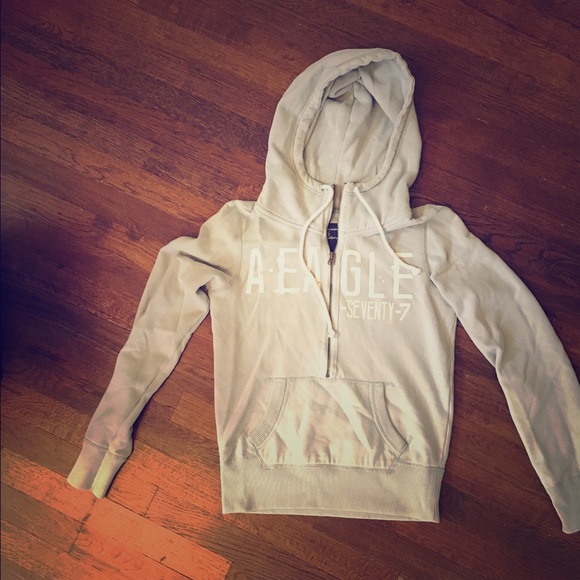 Half zip cozy sweatshirt
