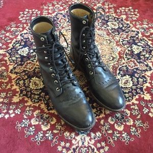 Vintage Justin roper boots