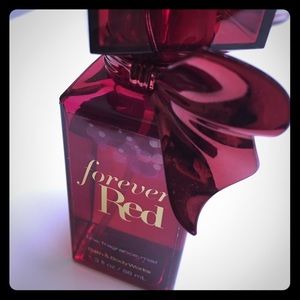 Forever Red body spray -  bath and body works
