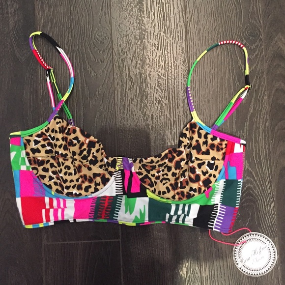 Mara Hoffman Cami Underwire Top