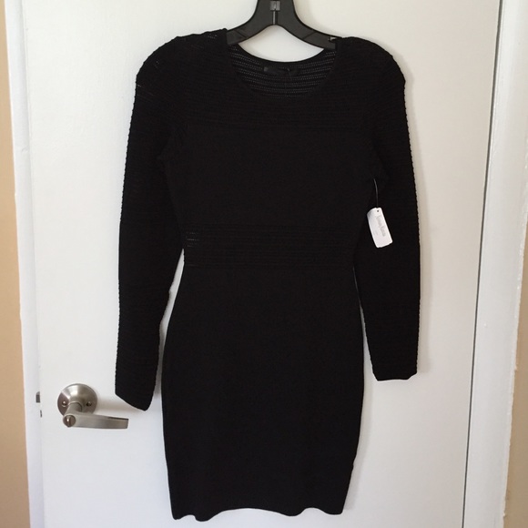 RVN black body con dress - Picture 1 of 4