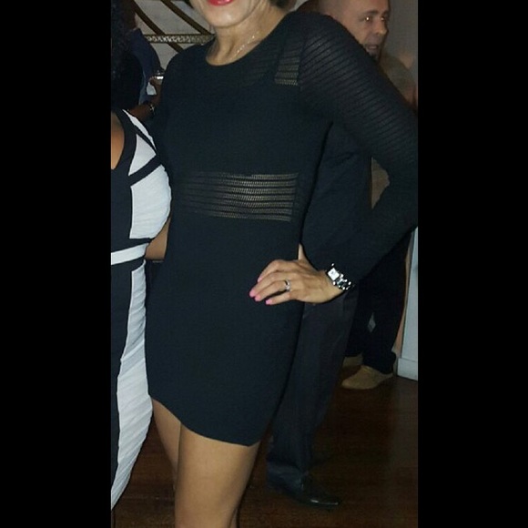 RVN black body con dress - Picture 4 of 4