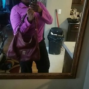 Used dooney & Bourke hand bag