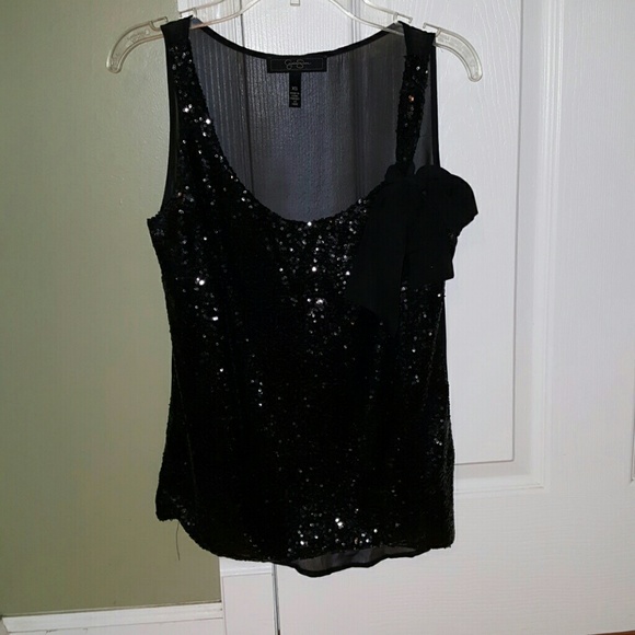 Black Jessica Simpson top
