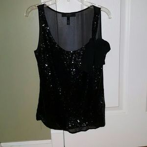 Black Jessica Simpson top