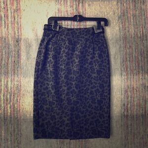 RT skirt bundled w French connection heels