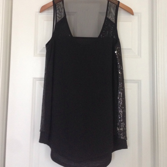 sequin/knit top - Picture 2 of 2