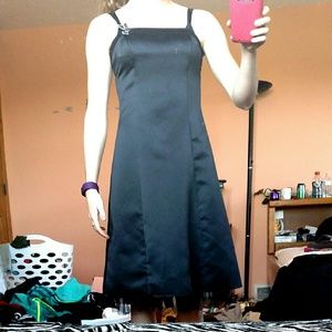 Black David's Bridal Dress