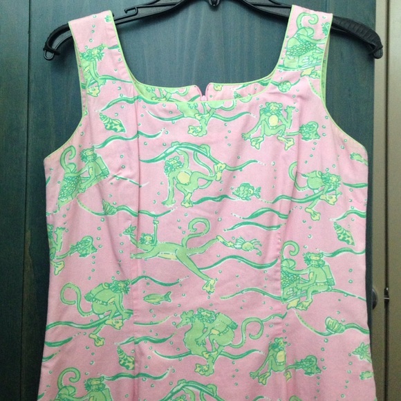 Lilly Pulitzer Dresses & Skirts - Lilly Pulitzer white tag shift dress