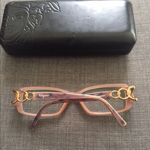 Salvatore Ferragamo Accessories - Ferragamo prescription glasses and sweater
