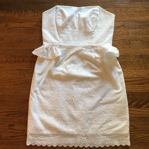 Lilly Pulitzer White Eyelet Dress