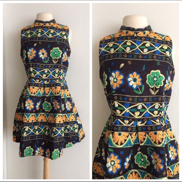 Moon Collection floral dress - Picture 2 of 3