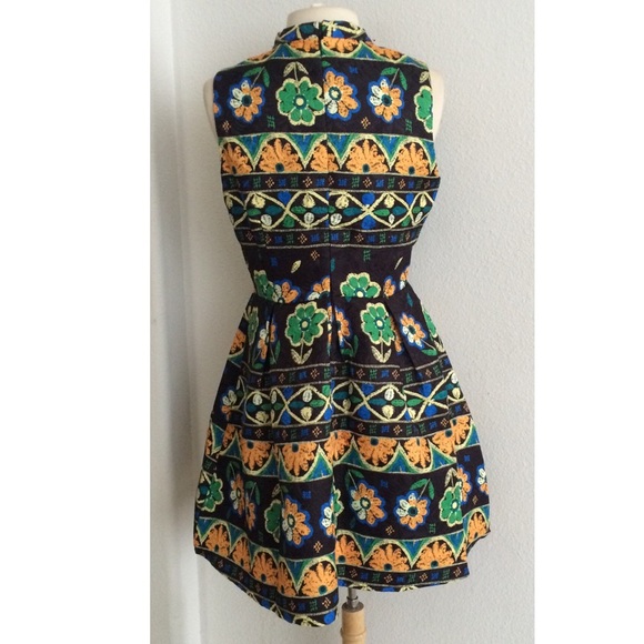 Moon Collection floral dress - Picture 3 of 3