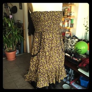🚫SOLD ON D POP NWOT Ditsy Floral Sundress sz S