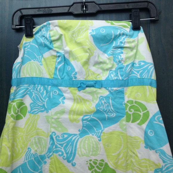 Lilly Pulitzer Dresses & Skirts - Lilly Pulitzer white tag shift dress