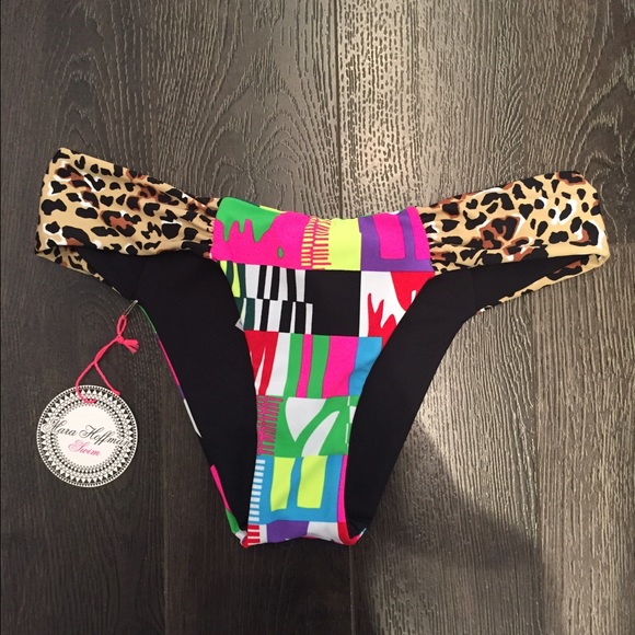 Mara Hoffman Side Ruched Bottom