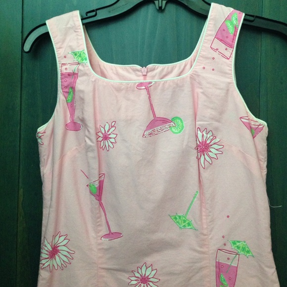 Lilly Pulitzer Dresses & Skirts - Lilly Pulitzer white tag shift dress