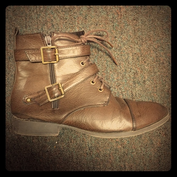 Charlotte Russe Combat Boots