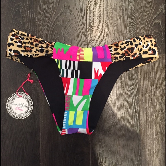 Mara Hoffman Side Ruched Bottom/ Size L.