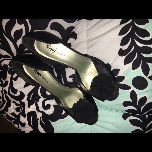 Black heels!