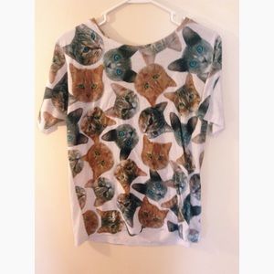 Cat T-Shirt